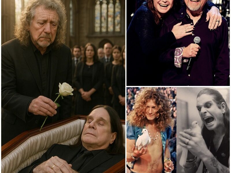 "We didn’t say much. We didn’t have to.” – Robert Plant Visits Osbourne Family After Ozzy’s Passing