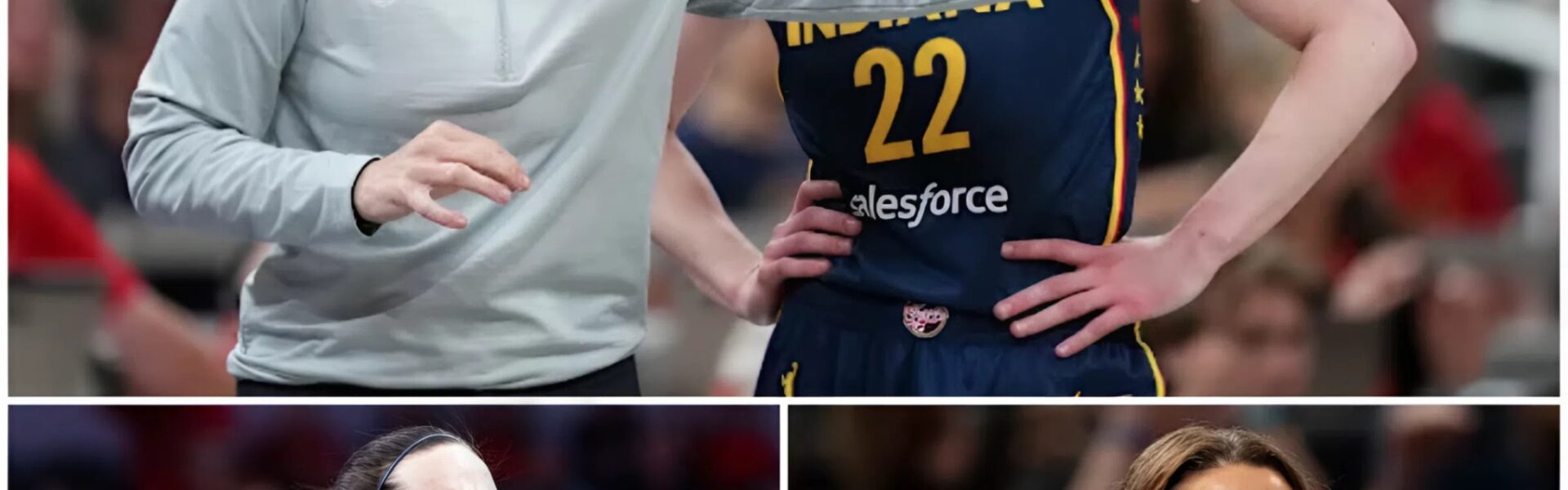 Fever Coach Stephanie White Speaks Out on Caitlin Clark’s Injury: No Clear Timeline Yet