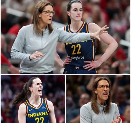 Fever Coach Stephanie White Speaks Out on Caitlin Clark’s Injury: No Clear Timeline Yet