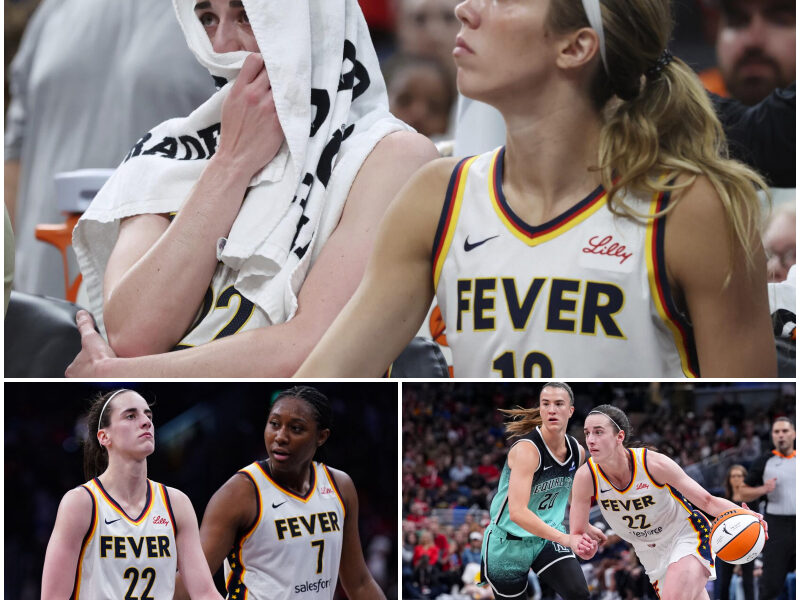 WNBA SCANDAL EXPLODES: Rumors Swirl Over Referee Conspiracy as Caitlin Clark Injury Sparks League-Wide Outrage