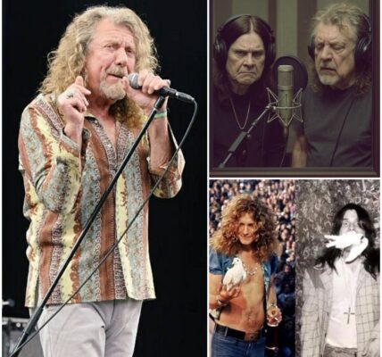 "The Song We Never Shared" – Robert Plant Remembers the One Night He Recorded with Ozzy