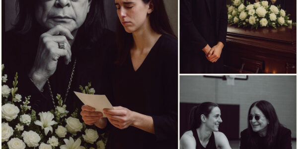 CAITLIN CLARK STUNNED: ‘OZZY SAVED ME ONCE — NOW I CAN’T EVEN SAY GOODBYE’