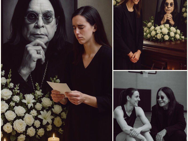 CAITLIN CLARK STUNNED: ‘OZZY SAVED ME ONCE — NOW I CAN’T EVEN SAY GOODBYE’