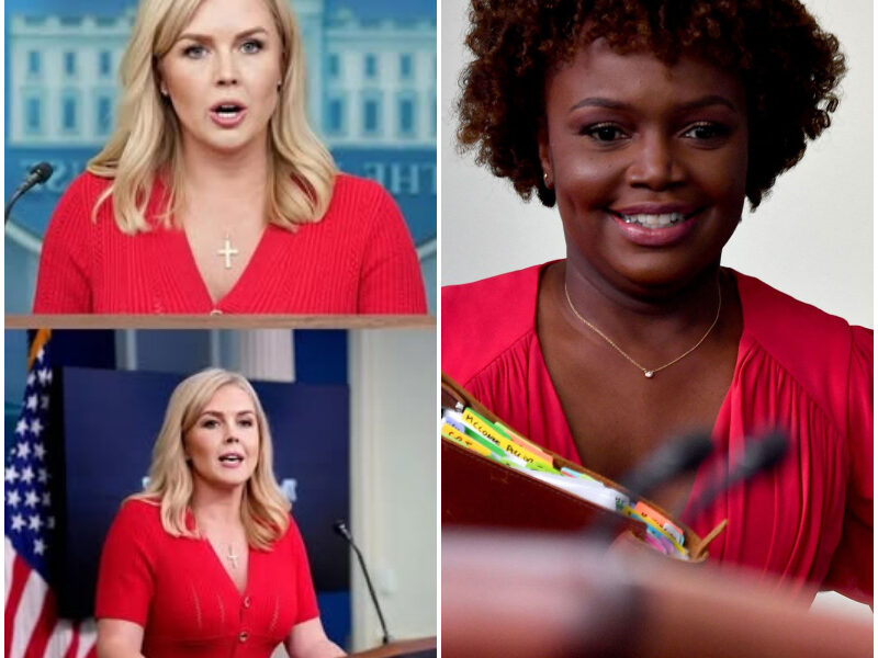 Karine Jean-Pierre’s Fiery TV Debate Sparks Emotional Shockwave Across Studio and Audience