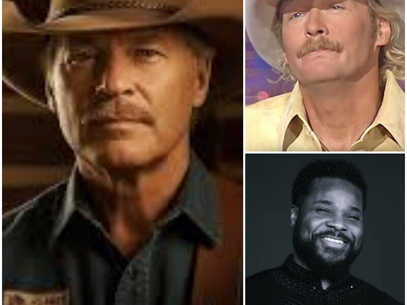 “Alan Jackson - Shocking Appearance at Jamal Warner's Funeral After Rumors of Discord - The Truth Behind It Surprises Everyone”