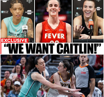 Sabrina Ionescu And Natasha Cloud DIDN’T HOLD BACK Praising Caitlin Clark After Liberty Rumours!