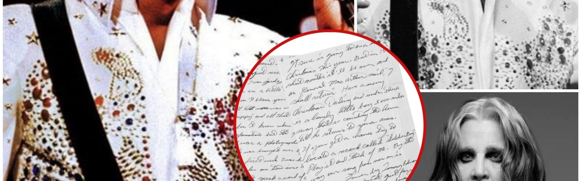 “Elvis Never Wrote Back”: The Untold Letter That Sparked Ozzy Osbourne’s Fire