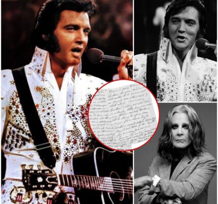“Elvis Never Wrote Back”: The Untold Letter That Sparked Ozzy Osbourne’s Fire
