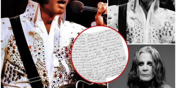 “Elvis Never Wrote Back”: The Untold Letter That Sparked Ozzy Osbourne’s Fire