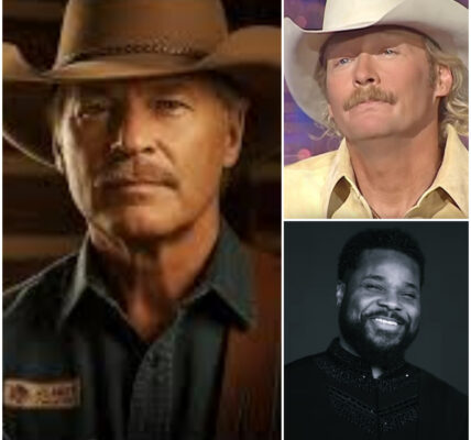 “Alan Jackson - Shocking Appearance at Jamal Warner's Funeral After Rumors of Discord - The Truth Behind It Surprises Everyone”