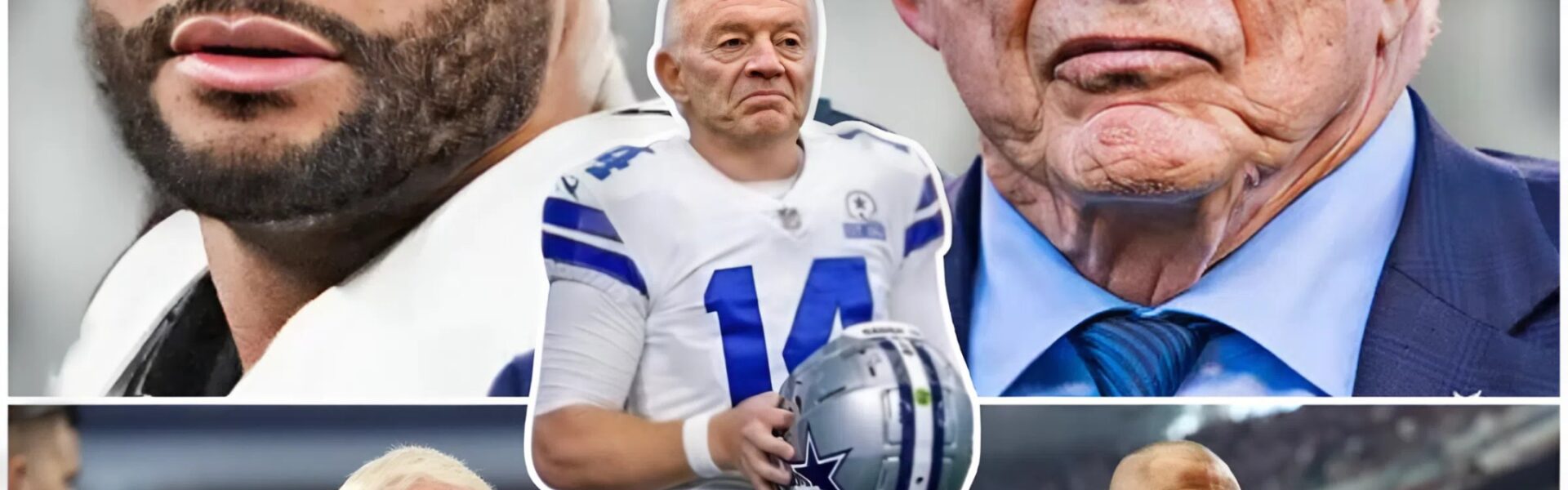Dak Prescott and Jerry Jones Clash Behind the Scenes: Trouble in Big D?