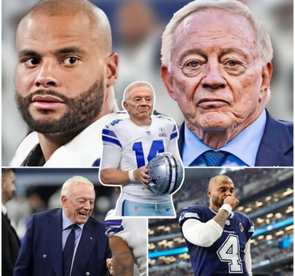 Dak Prescott and Jerry Jones Clash Behind the Scenes: Trouble in Big D?