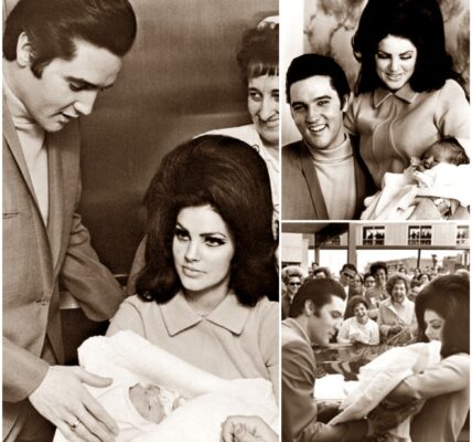 From King to Dad: Elvis’s Unexpected Reaction to Lisa Marie’s Arrival