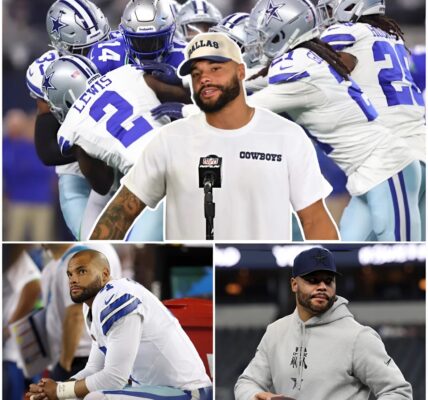 Dak Prescott Admits He’s “More Upset Than Anyone” About Cowboys’ Struggles — And He’s Ready to Change the Narrative