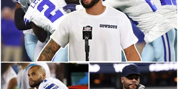 Dak Prescott Admits He’s “More Upset Than Anyone” About Cowboys’ Struggles — And He’s Ready to Change the Narrative
