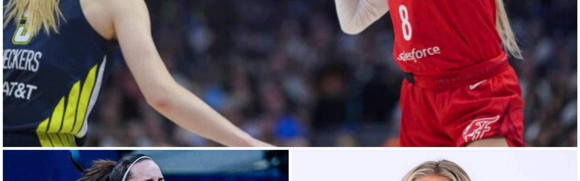 Locker Room Chaos: Sophie Cunningham Caught Defending Caitlin Clark in Explosive WNBA Confrontation