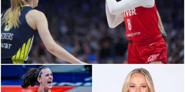 Locker Room Chaos: Sophie Cunningham Caught Defending Caitlin Clark in Explosive WNBA Confrontation
