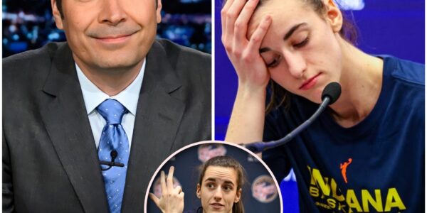 What Just Happened?” – Caitlin Clark Walks Out on Jimmy Fallon After Explosive Interview Question Shocks Late-Night TV