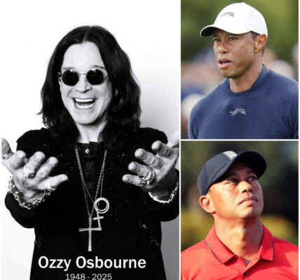 "Tiger Woods Breaks His Silence After Ozzy Osbourne’s Death — and No One Expected This"