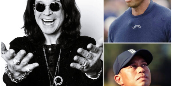"Tiger Woods Breaks His Silence After Ozzy Osbourne’s Death — and No One Expected This"