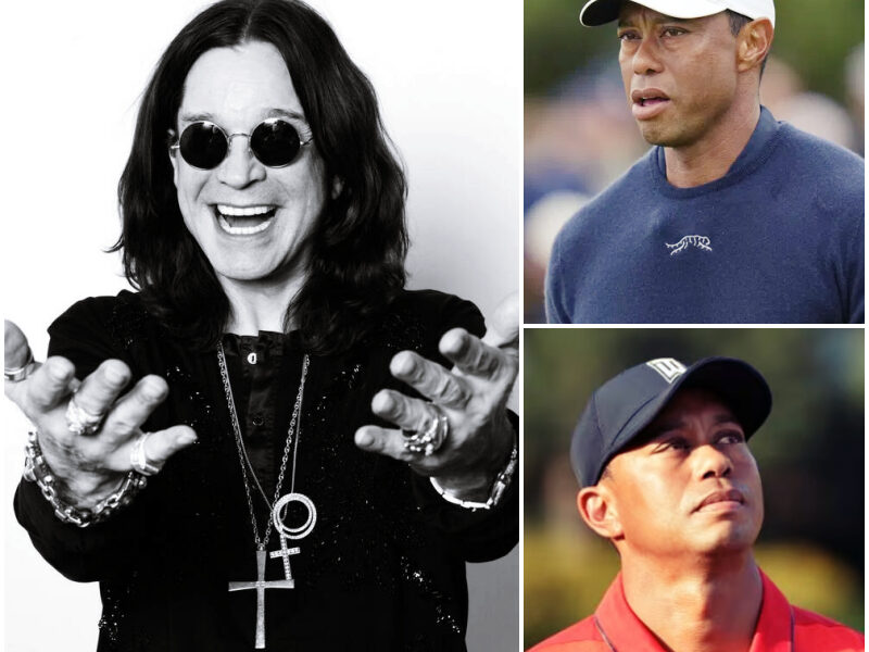 "Tiger Woods Breaks His Silence After Ozzy Osbourne’s Death — and No One Expected This"