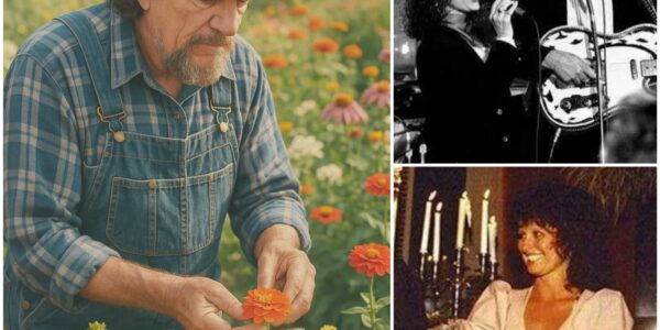 He Left Her a Garden. She Kept It Alive for 20 Years - Inside the Secret Place Where Waylon Still Sings