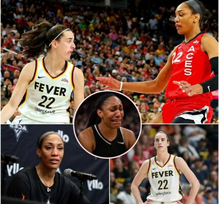 A’ja Wilson Breaks Down in Tears as Caitlin Clark Crowned 2025 WNBA Player of the Year: A Moment That Shook the Basketball World