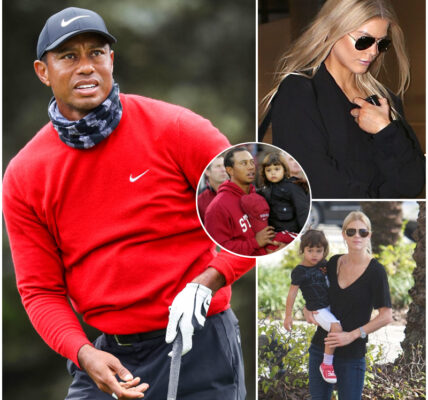"Exclusive: Tiger Woods’ Bitter Custody Battle with Ex-Wife Caught in Text Leak"
