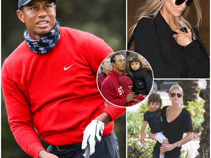 "Exclusive: Tiger Woods’ Bitter Custody Battle with Ex-Wife Caught in Text Leak"