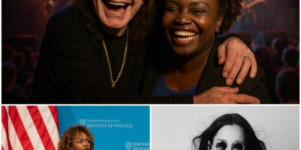A Nation in Mourning: Ozzy Osbourne Dies at 76, White House Declares National Day of Mourning After Surprise Photo of Karine Jean-Pierre Surfaces"