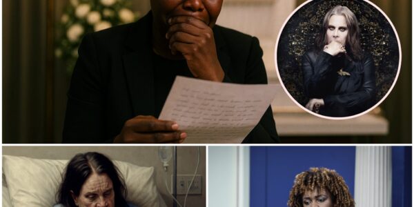Ozzy Osbourne’s Final Wish: A Letter to Karine Jean-Pierre Leaves America Sobbing and Demanding Change