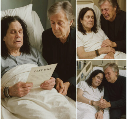 Ozzy Osbourne's last wish: 'Don't cry for me, give orphans a chance to sing' makes listeners cry'