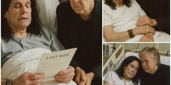 Ozzy Osbourne's last wish: 'Don't cry for me, give orphans a chance to sing' makes listeners cry'