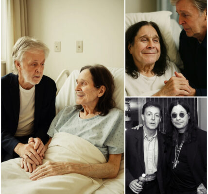 “Let Me Keep Living in Someone Else” – Ozzy Osbourne’s Final Words, as Told by Paul McCartney