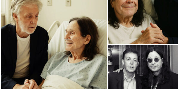 “Let Me Keep Living in Someone Else” – Ozzy Osbourne’s Final Words, as Told by Paul McCartney