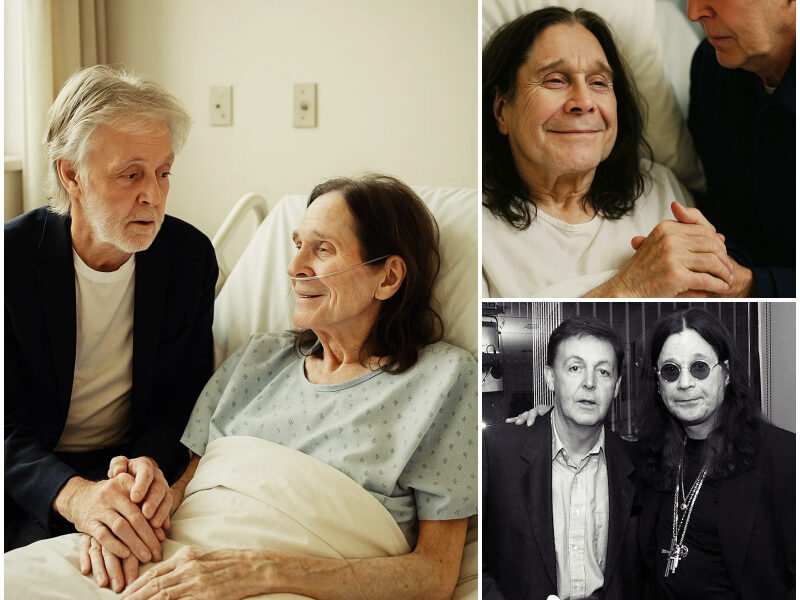 “Let Me Keep Living in Someone Else” – Ozzy Osbourne’s Final Words, as Told by Paul McCartney