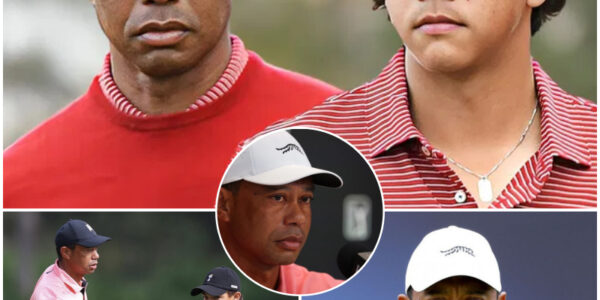 "TIGER WOODS: THE DOUBLE LIFE — FAMILY RIFT, MISSING MILLIONS, AND A SON WHO REFUSES THE EMPIRE"
