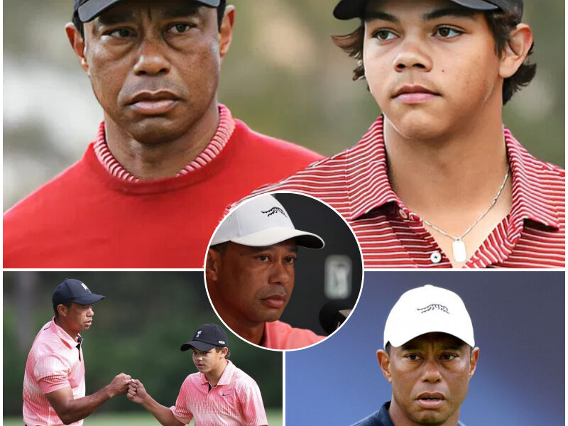 "TIGER WOODS: THE DOUBLE LIFE — FAMILY RIFT, MISSING MILLIONS, AND A SON WHO REFUSES THE EMPIRE"