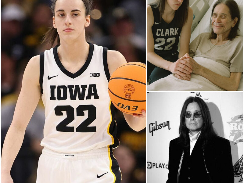 “He Left It All to Her” – Ozzy Osbourne’s Will Names Caitlin Clark as Heir to His Final Mission