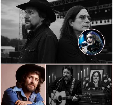 One Song, One Legend, and a Final Goodbye: Waylon Jennings Makes Surprise Appearance at Malcolm-Jamal Warner’s Funeral — And What He Brought Left Everyone in Tears