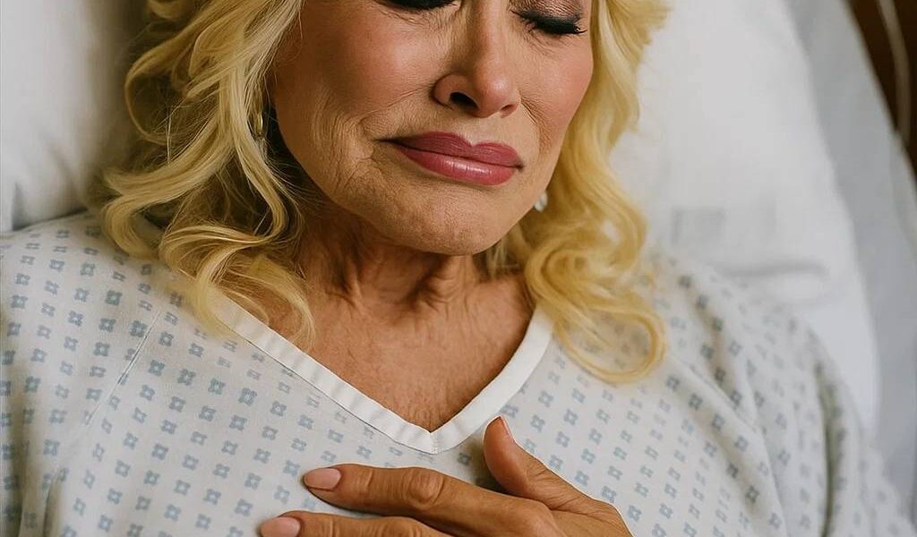 SAD NEWS: 20 Minutes Ago, Dolly Parton Informed Her Aunt About Her Current Condition — Crying Alone on a Hospital Bed, Battling Fever Reaction