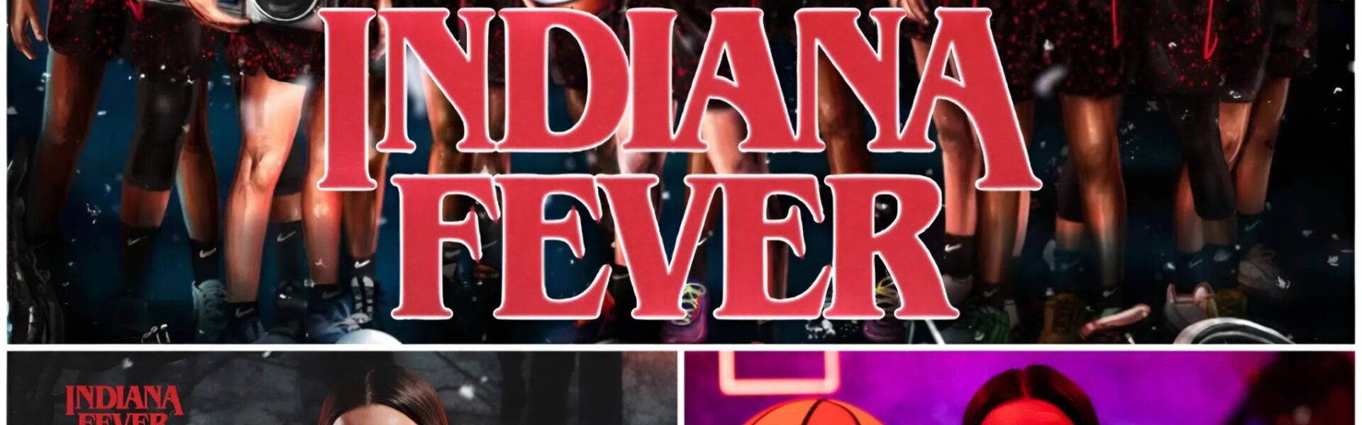 Caitlin Clark’s Indiana Fever Reveal Epic ‘Stranger Things’ Uniforms Ahead of Netflix Finale