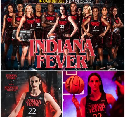 Caitlin Clark’s Indiana Fever Reveal Epic ‘Stranger Things’ Uniforms Ahead of Netflix Finale