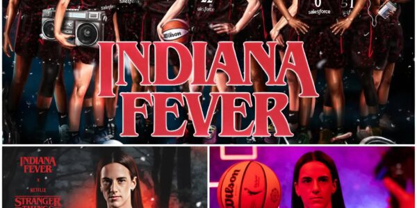 Caitlin Clark’s Indiana Fever Reveal Epic ‘Stranger Things’ Uniforms Ahead of Netflix Finale