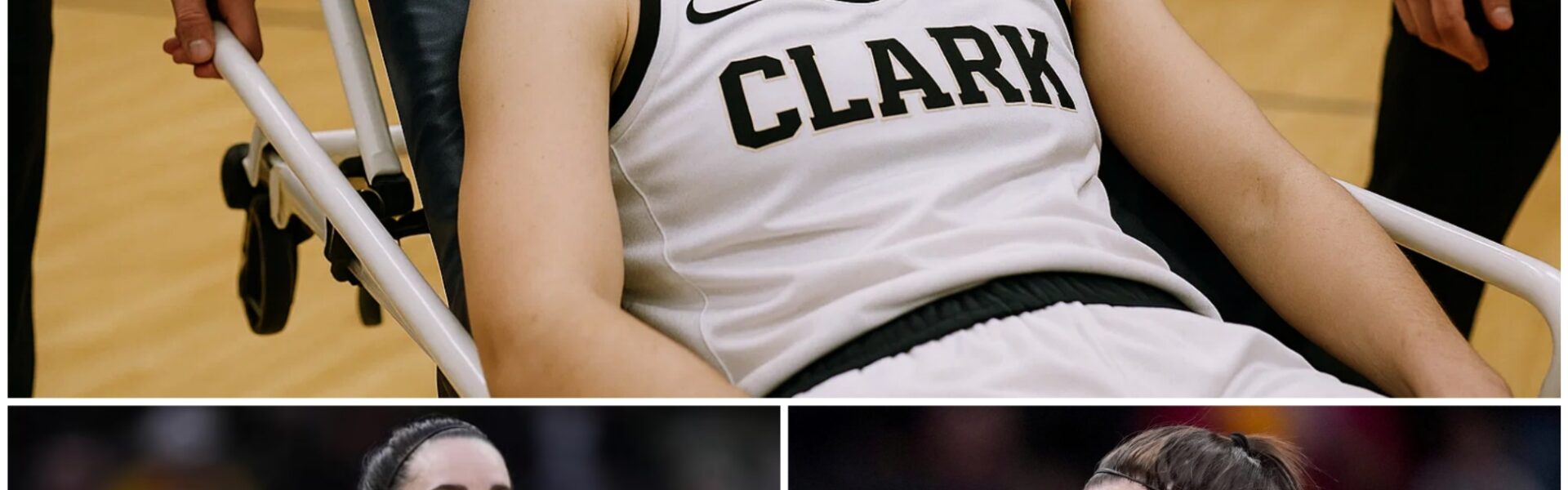 The Injury Scare That Rocked Caitlin Clark’s World, just days before the highly anticipated WNBA All-Star game