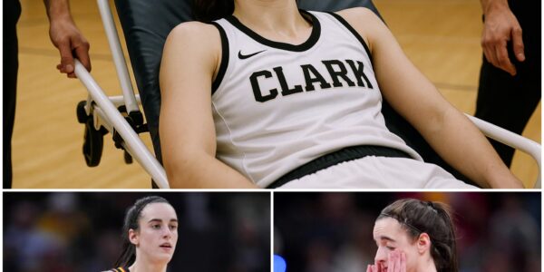 The Injury Scare That Rocked Caitlin Clark’s World, just days before the highly anticipated WNBA All-Star game