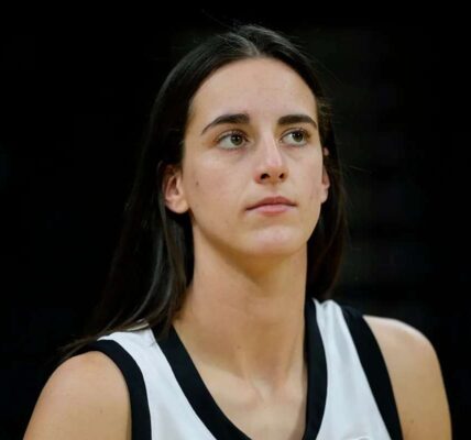 Caitlin Clark Forced Off the Court After Controversial Collision — What Really Happened Behind the Scenes?