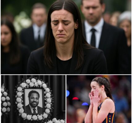 Caitlin Clark’s Unexpected Appearance at Malcolm-Jamal Warner’s Funeral — And the Shocking Gesture That Left Everyone Speechless