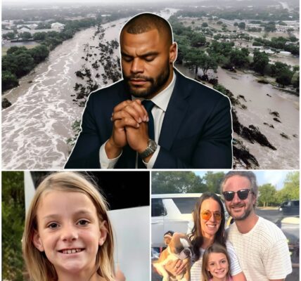 Dak Prescott’s Silent Prayer: A Star’s Hope Amid Tragedy