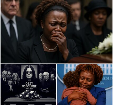 Karine Jean-Pierre Unexpectedly Reveals Ozzy Osbourne’s Secret Child — A Longtime Friendship and a Hidden Story